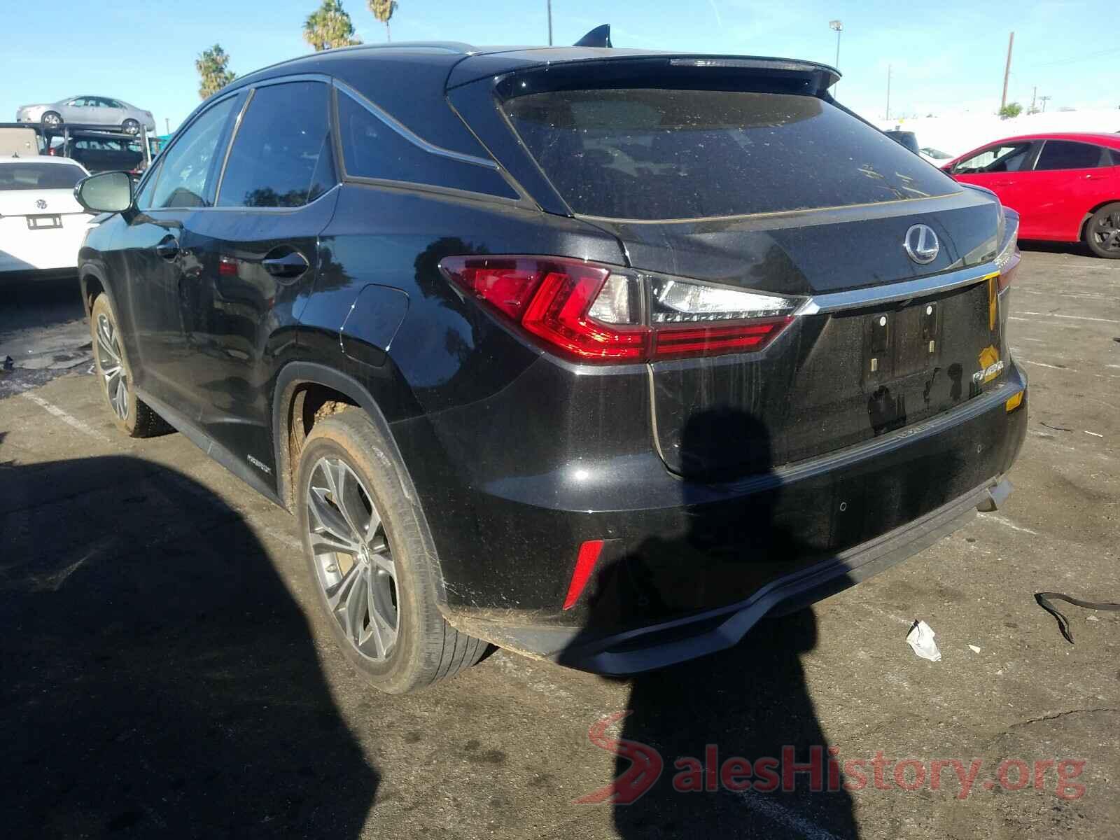 2T2BGMCA4JC028239 2018 LEXUS RX450