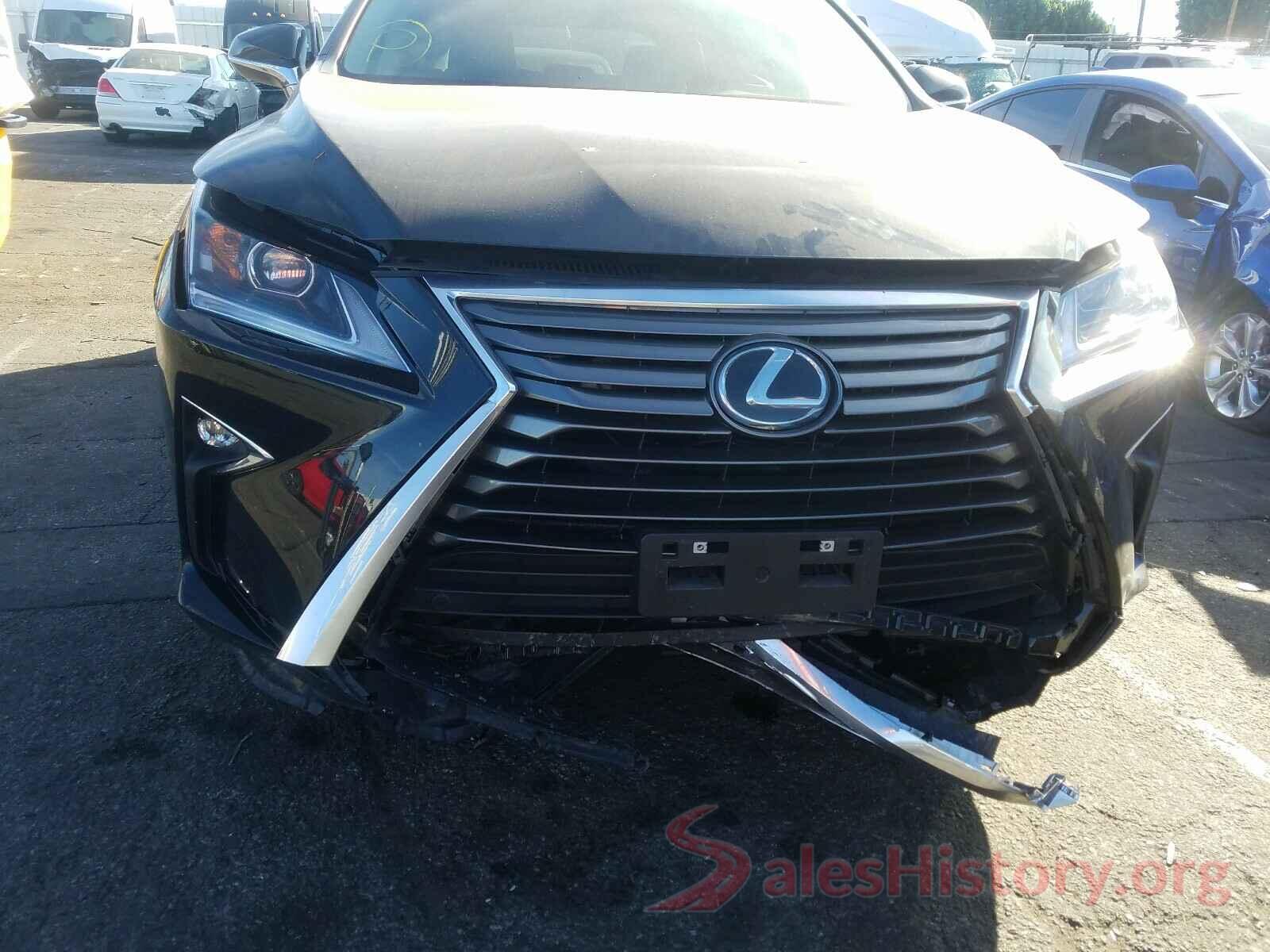 2T2BGMCA4JC028239 2018 LEXUS RX450