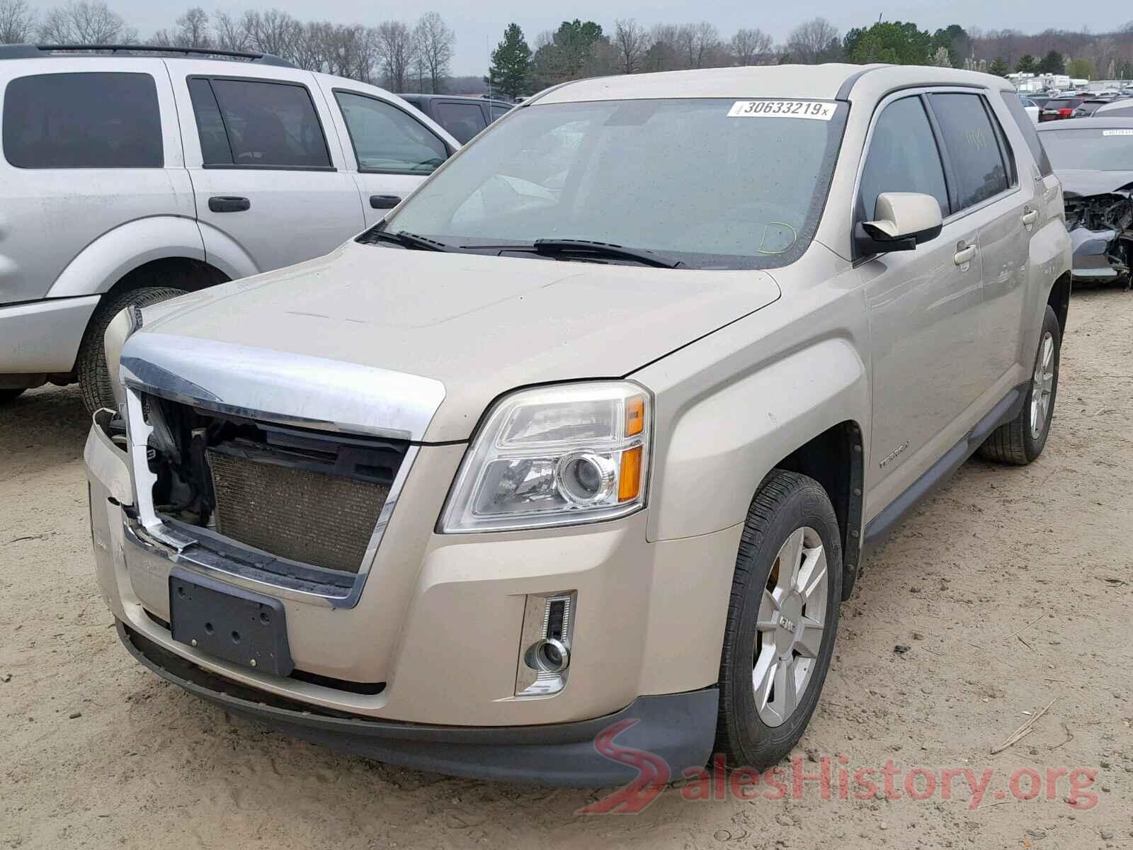 JM3TCACY0G0119681 2011 GMC TERRAIN SL