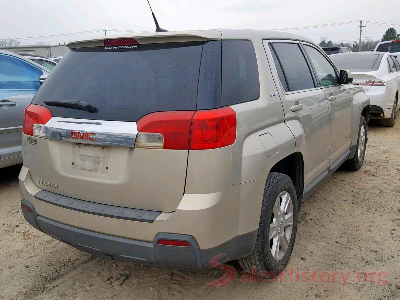 JM3TCACY0G0119681 2011 GMC TERRAIN SL