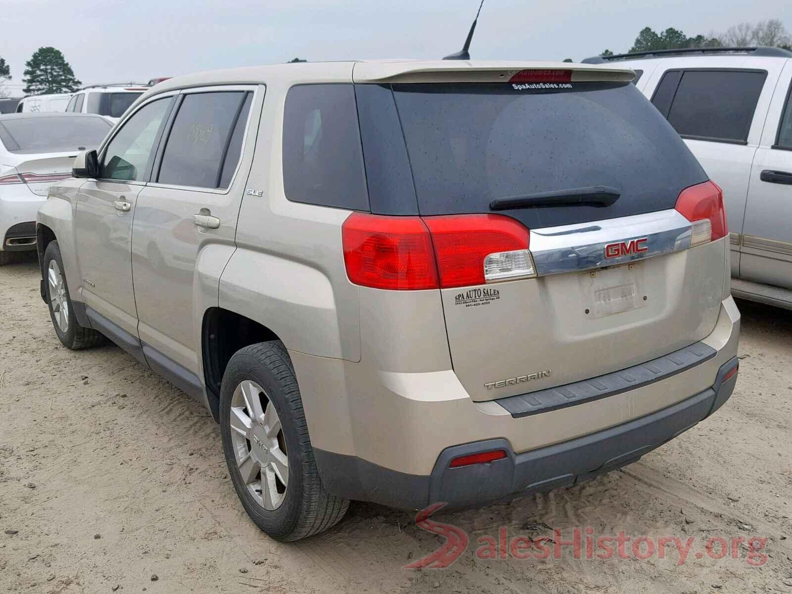 JM3TCACY0G0119681 2011 GMC TERRAIN SL