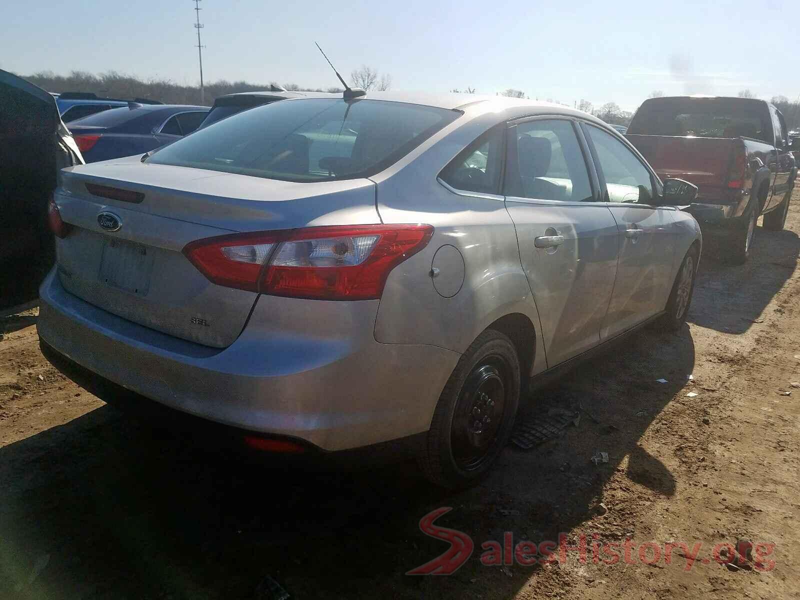 19XFC1F39HE014880 2012 FORD FOCUS