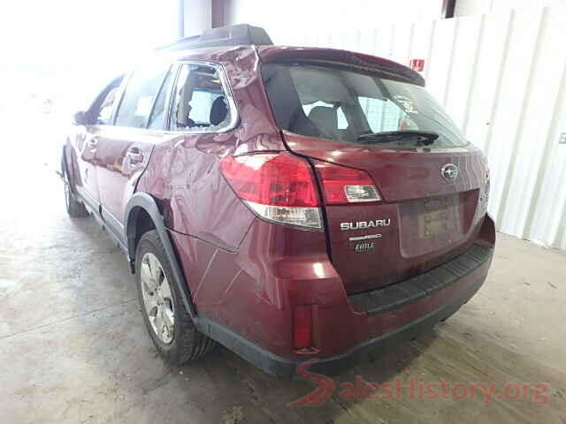 4T1L11AK9LU970518 2012 SUBARU OUTBACK