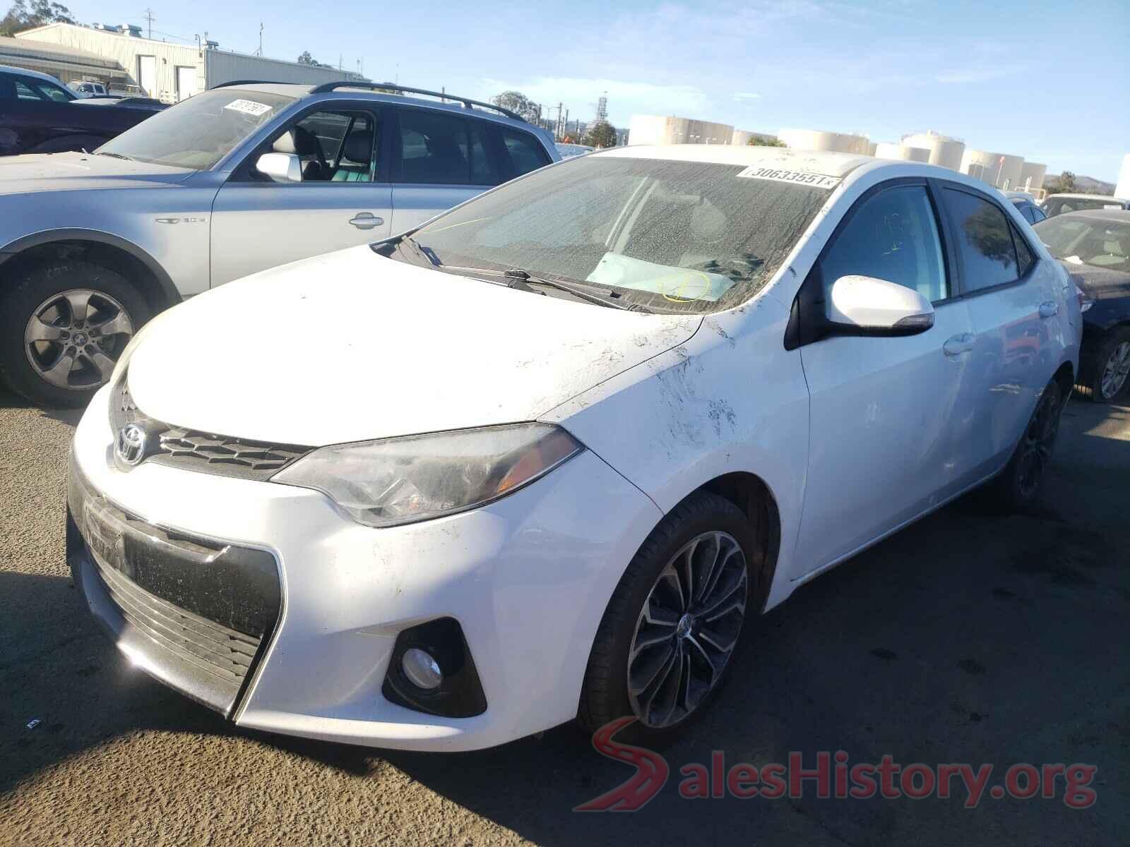 5YFBURHE3GP404508 2016 TOYOTA COROLLA