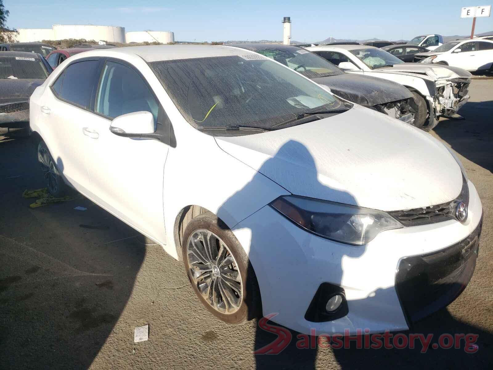 5YFBURHE3GP404508 2016 TOYOTA COROLLA