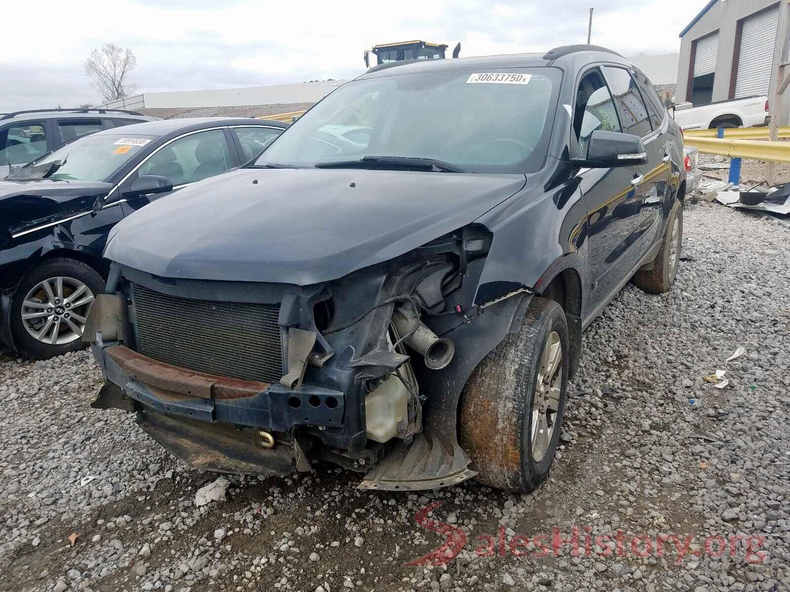 2C3CDXGJ8LH184035 2010 CHEVROLET TRAVERSE