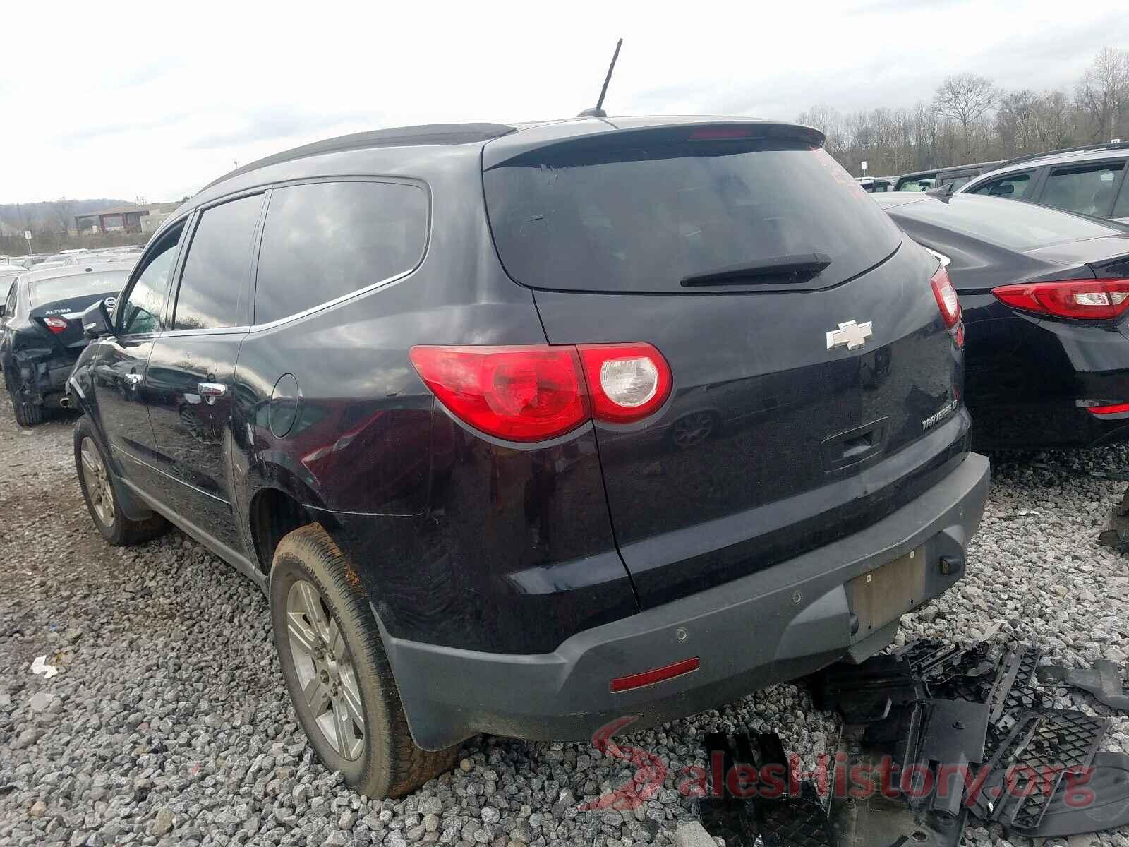 2C3CDXGJ8LH184035 2010 CHEVROLET TRAVERSE