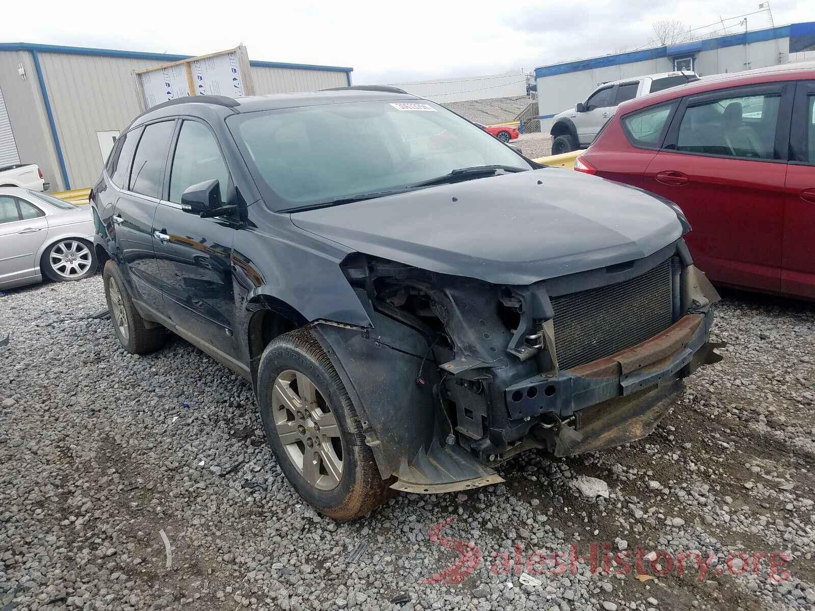 2C3CDXGJ8LH184035 2010 CHEVROLET TRAVERSE