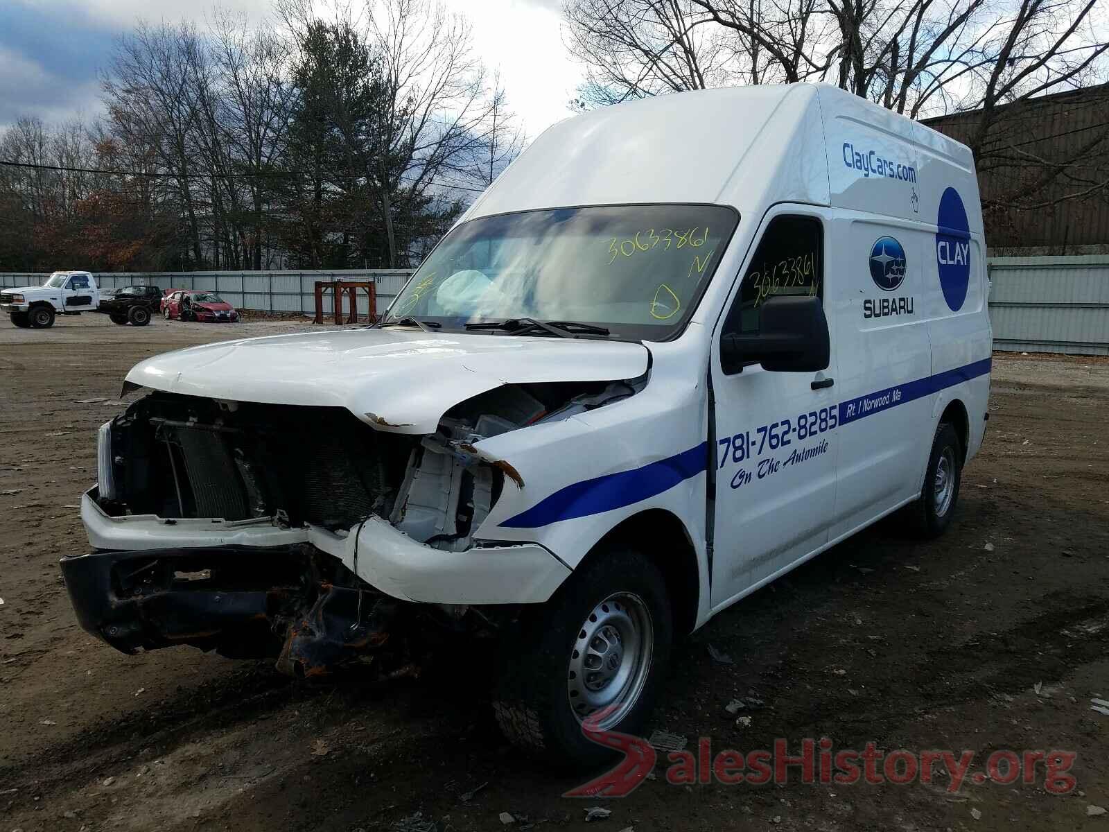 1N6BF0LY8JN816805 2018 NISSAN NV