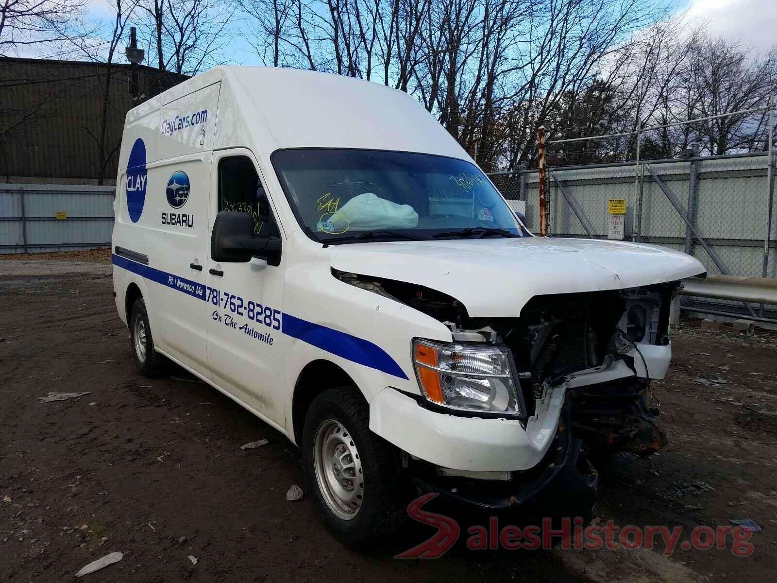 1N6BF0LY8JN816805 2018 NISSAN NV