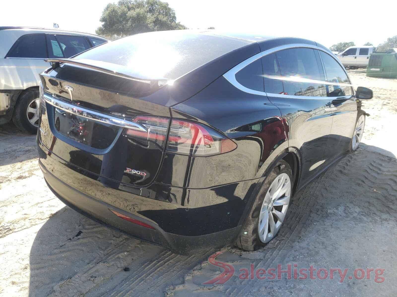 5YJXCBE43GFS00881 2016 TESLA MODEL X