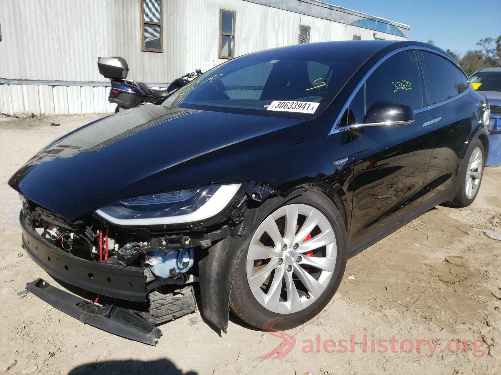 5YJXCBE43GFS00881 2016 TESLA MODEL X