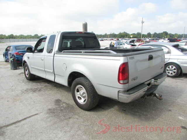 1HGCV1F52LA041754 2000 FORD F150