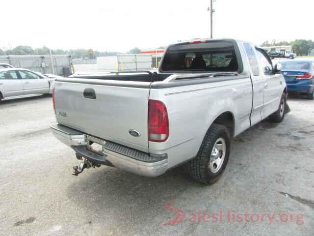 1HGCV1F52LA041754 2000 FORD F150