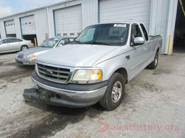 1HGCV1F52LA041754 2000 FORD F150