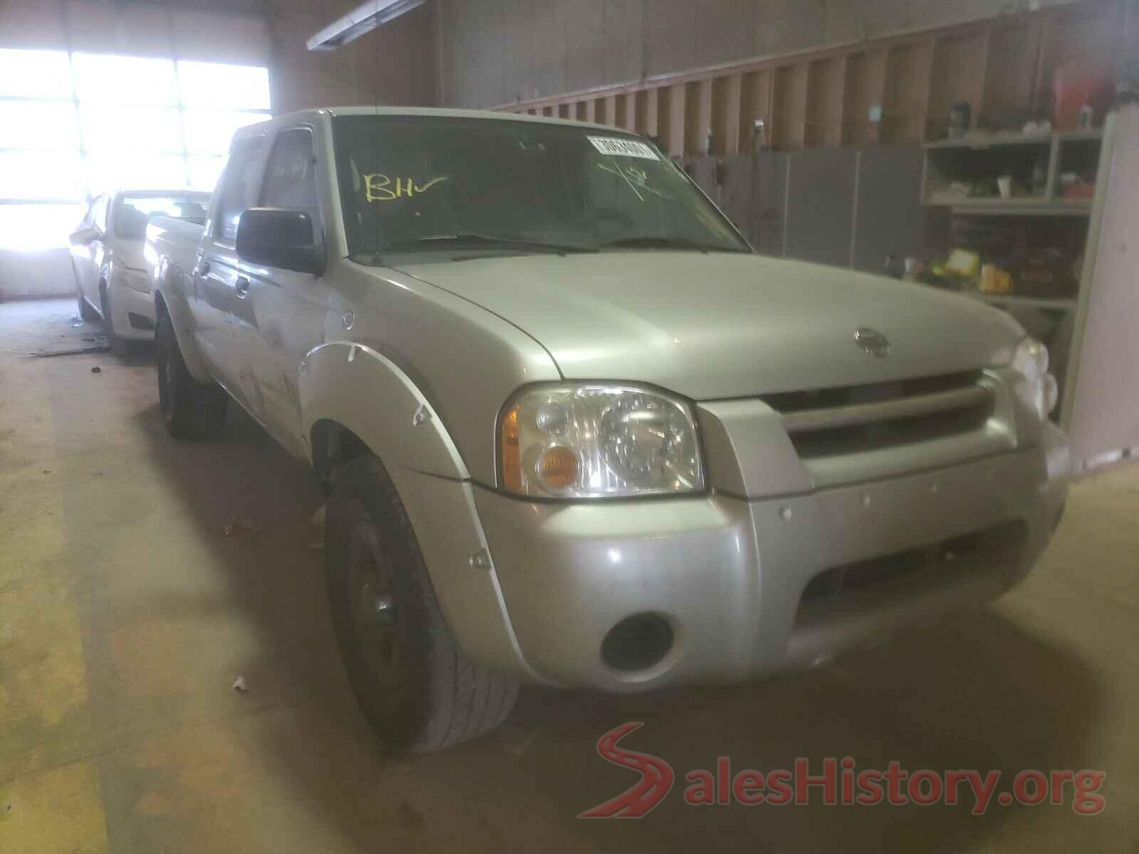 JTNKARJE8JJ566077 2004 NISSAN FRONTIER