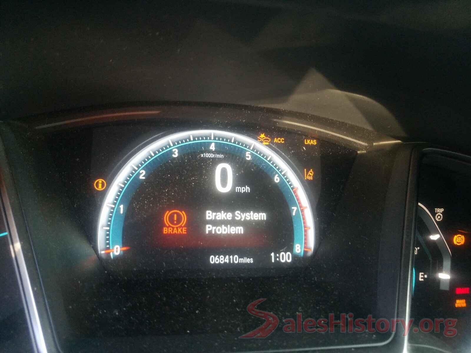 SHHFK7H65KU208318 2019 HONDA CIVIC