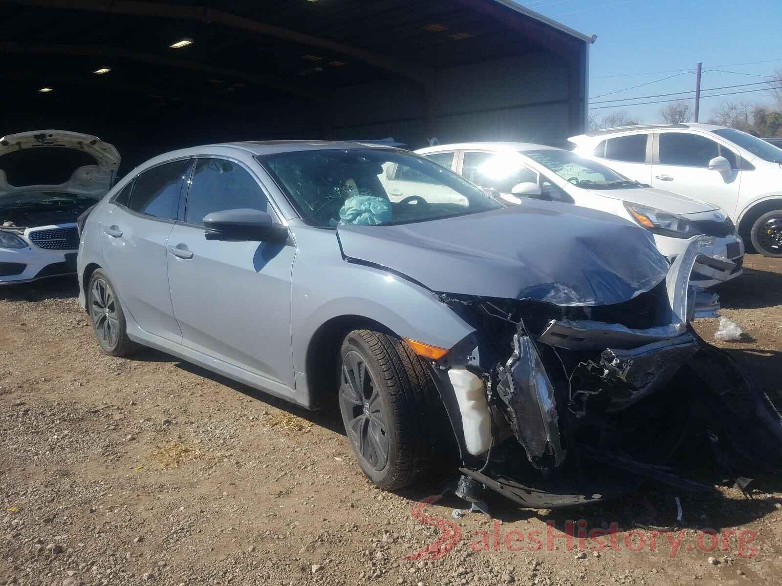 SHHFK7H65KU208318 2019 HONDA CIVIC