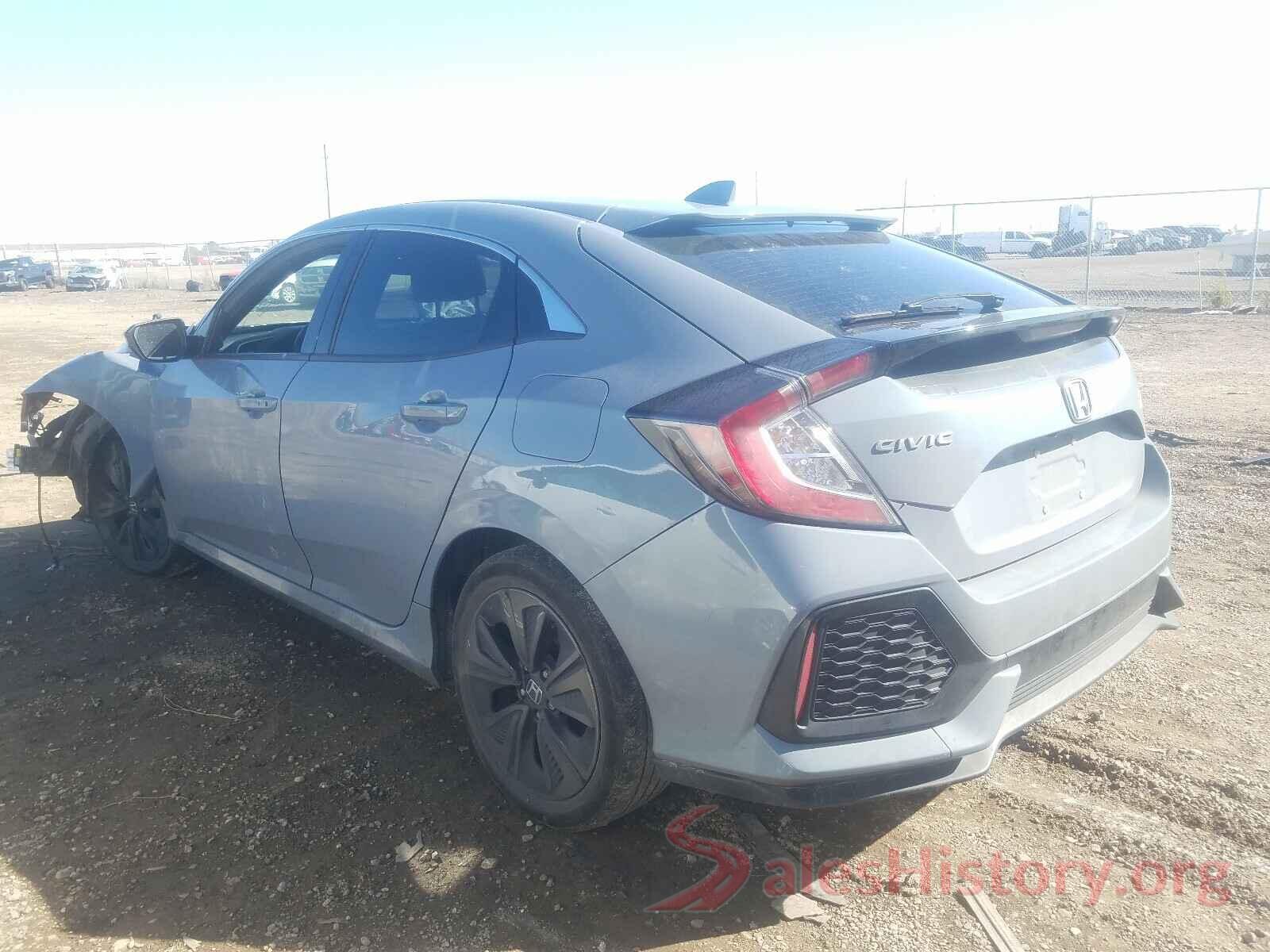 SHHFK7H65KU208318 2019 HONDA CIVIC