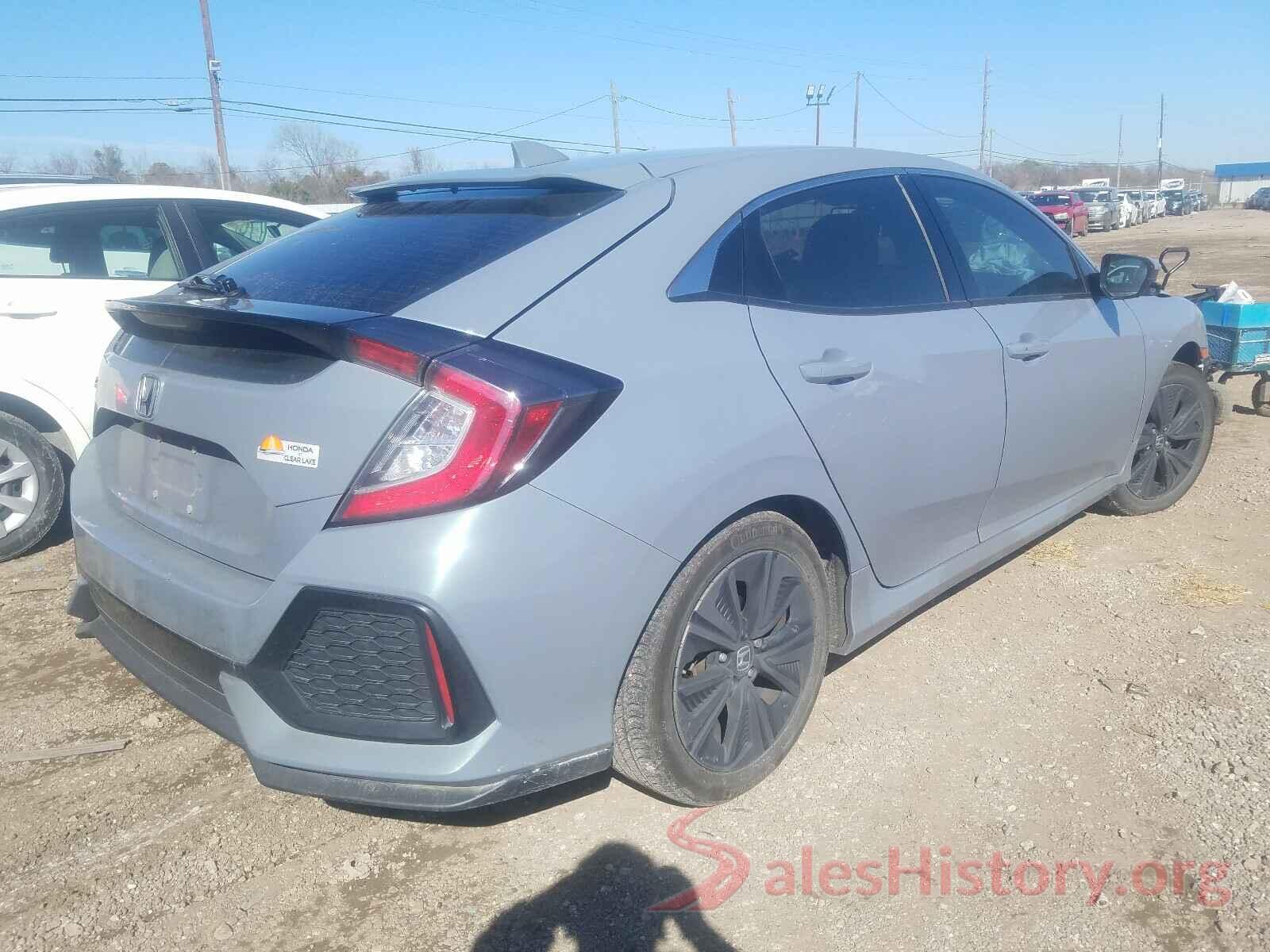 SHHFK7H65KU208318 2019 HONDA CIVIC