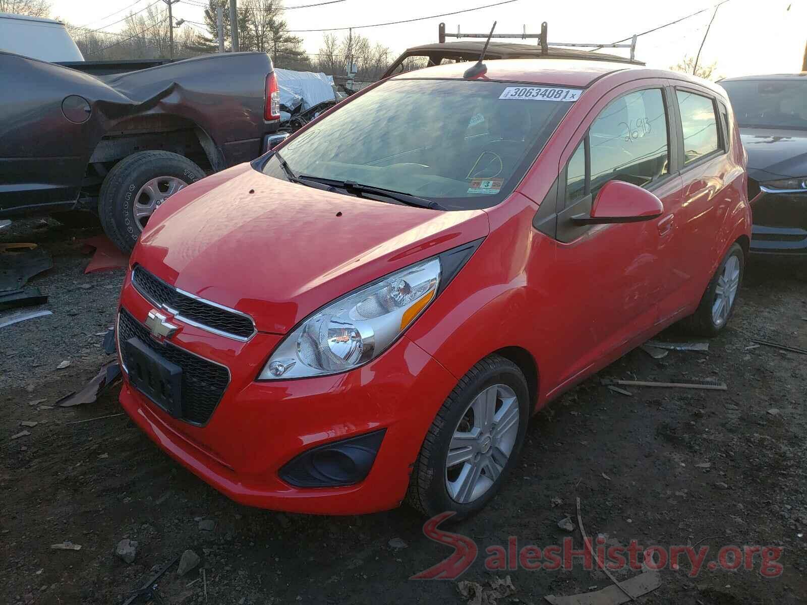 5NPD84LF4KH431321 2013 CHEVROLET SPARK