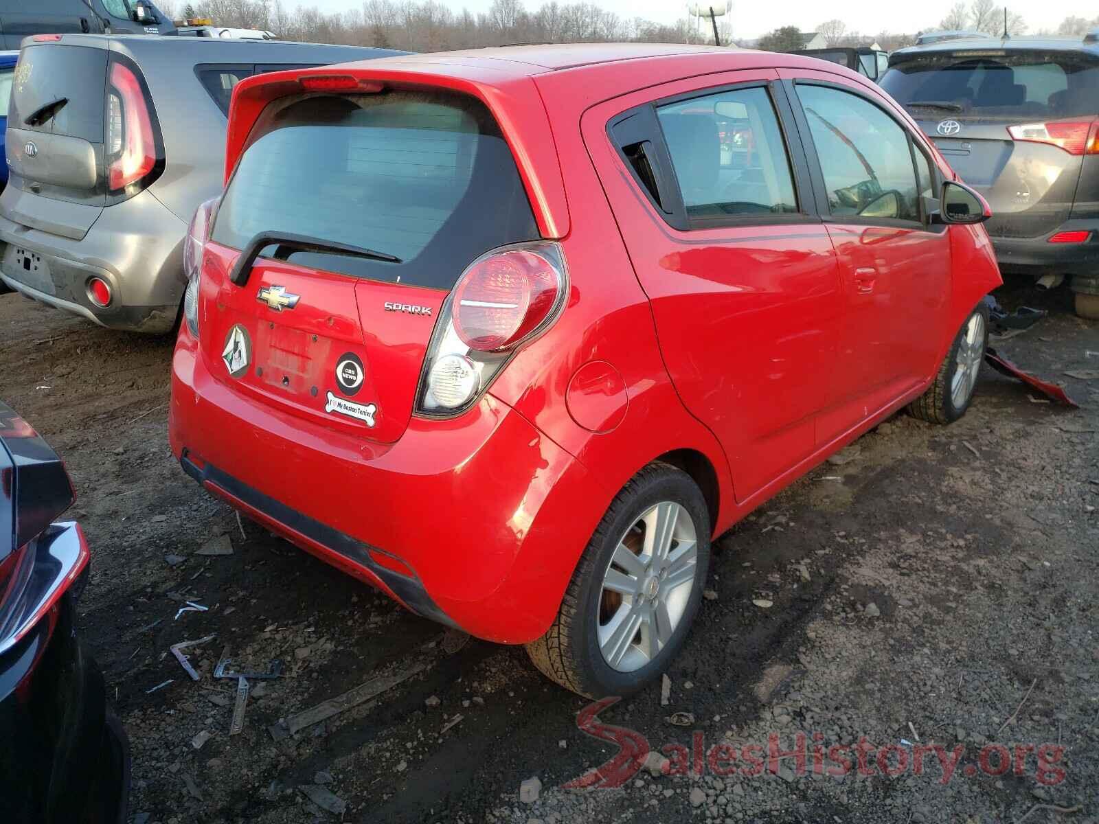 5NPD84LF4KH431321 2013 CHEVROLET SPARK