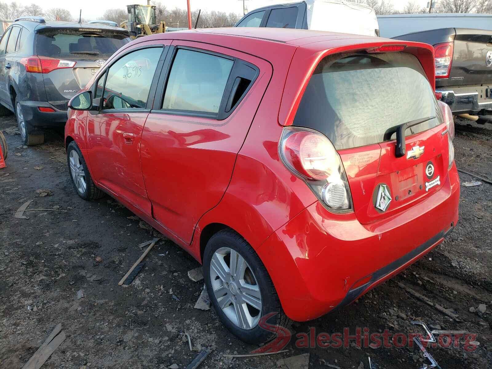 5NPD84LF4KH431321 2013 CHEVROLET SPARK