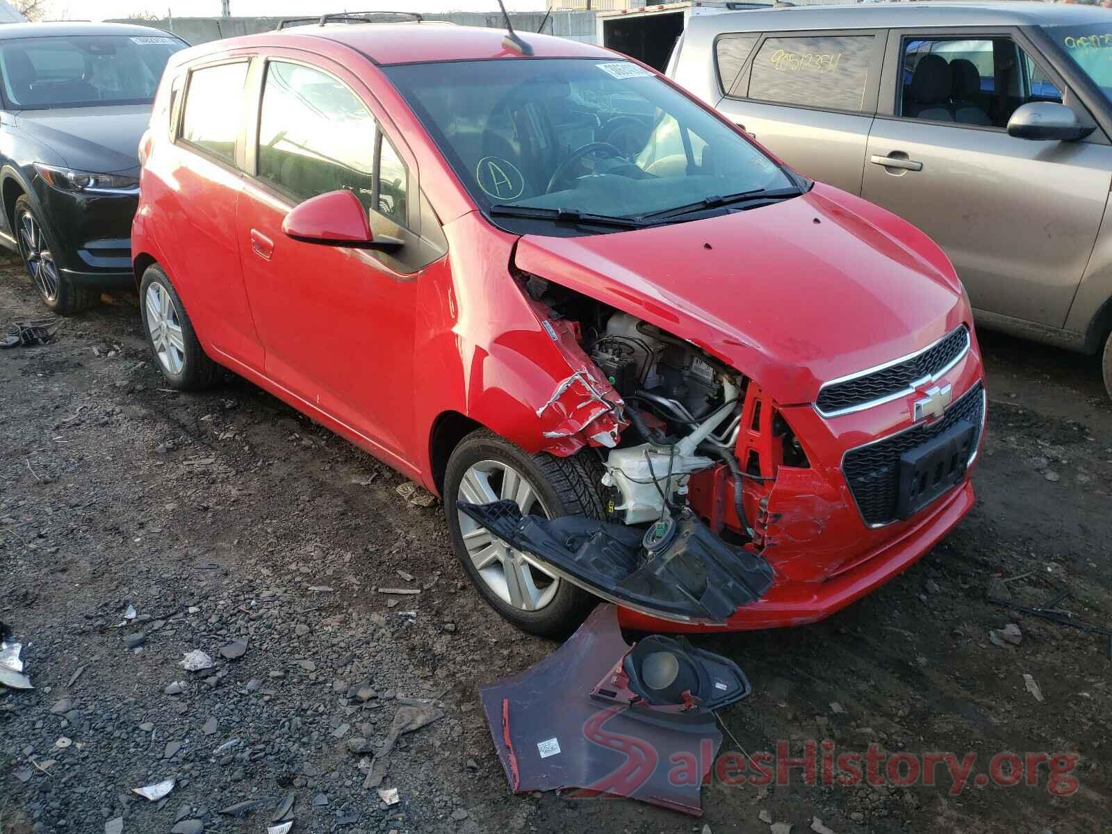 5NPD84LF4KH431321 2013 CHEVROLET SPARK