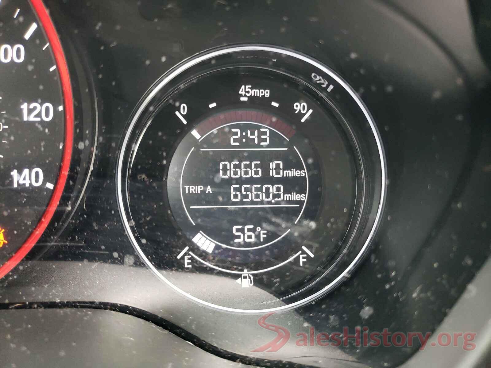 3CZRU5H59HM707044 2017 HONDA HR-V