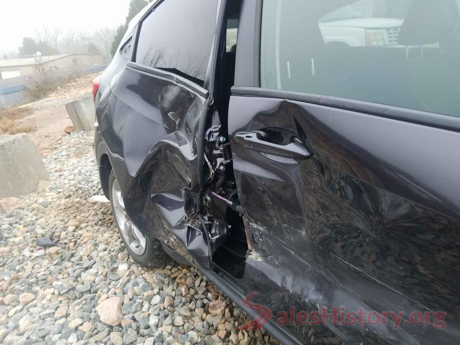 3CZRU5H59HM707044 2017 HONDA HR-V