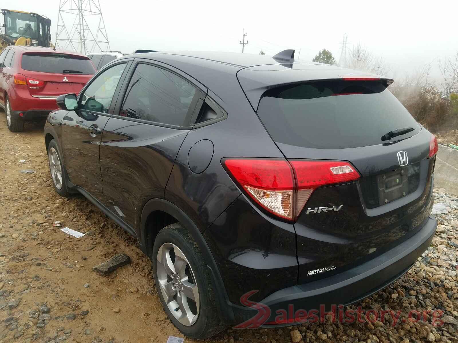 3CZRU5H59HM707044 2017 HONDA HR-V