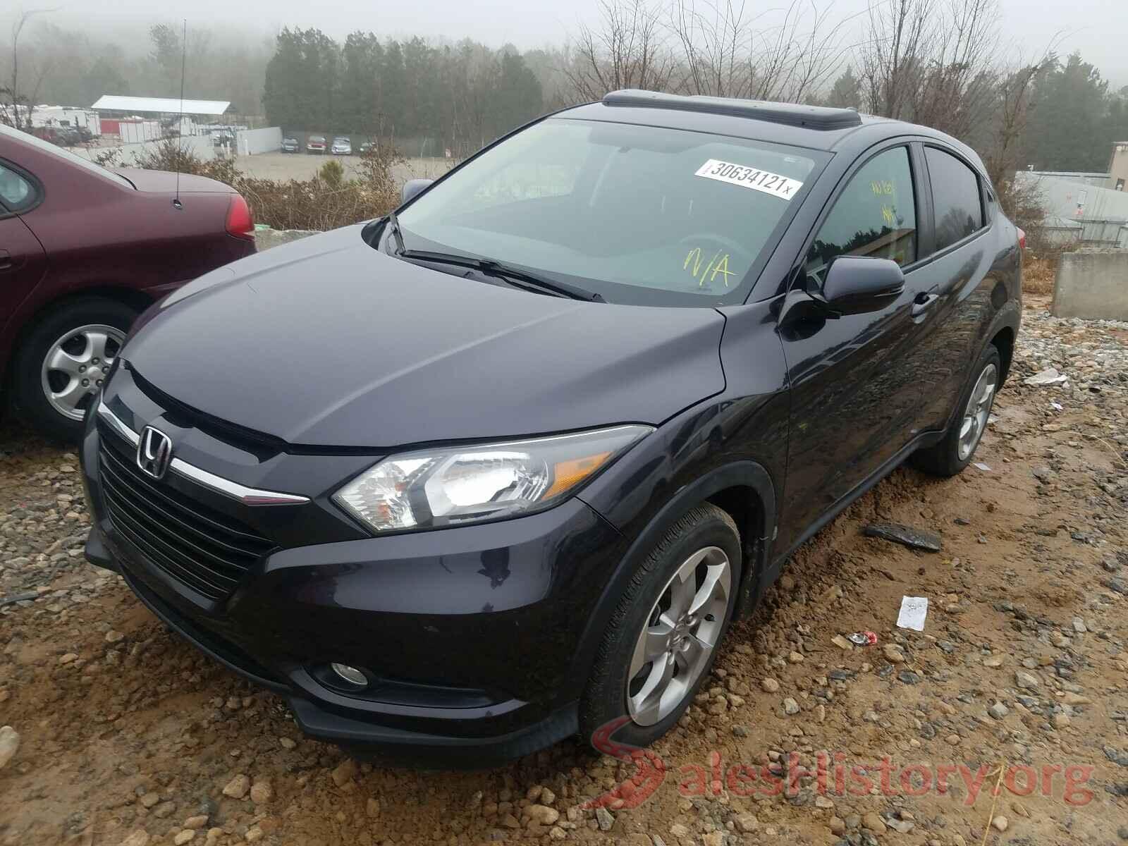 3CZRU5H59HM707044 2017 HONDA HR-V