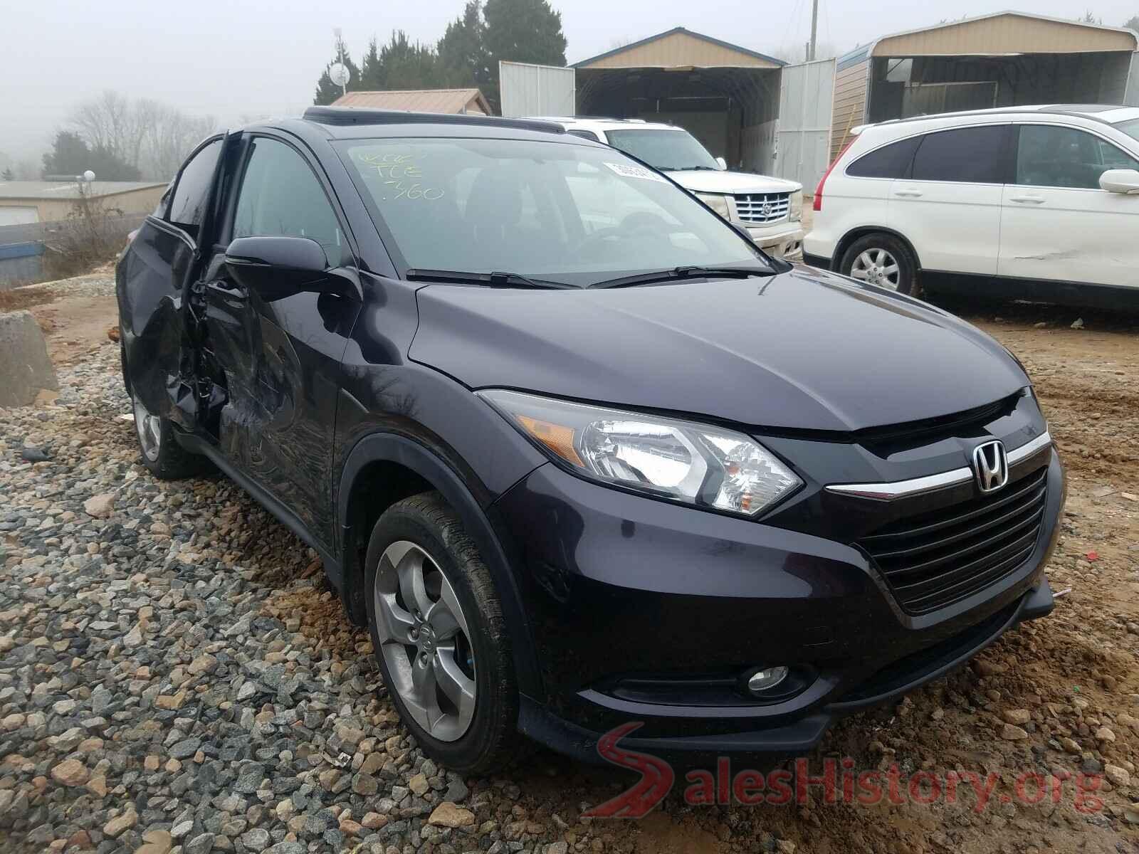 3CZRU5H59HM707044 2017 HONDA HR-V