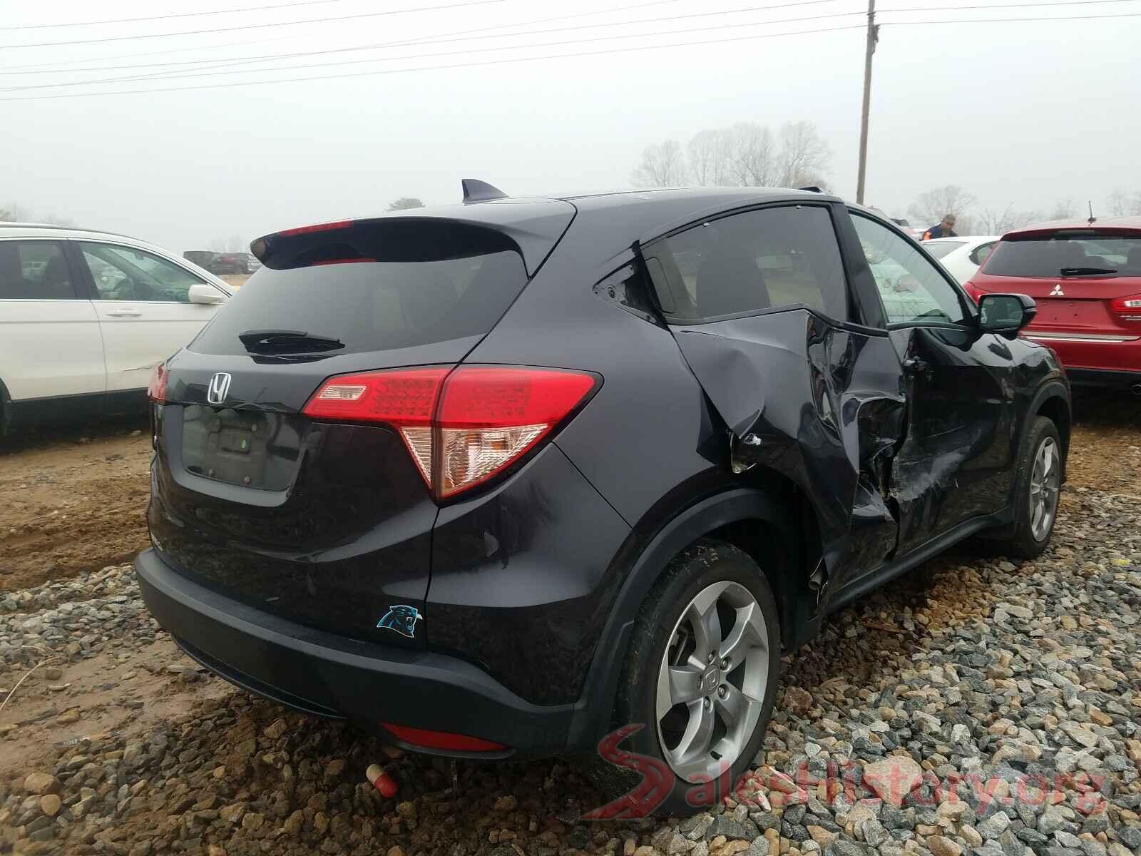 3CZRU5H59HM707044 2017 HONDA HR-V