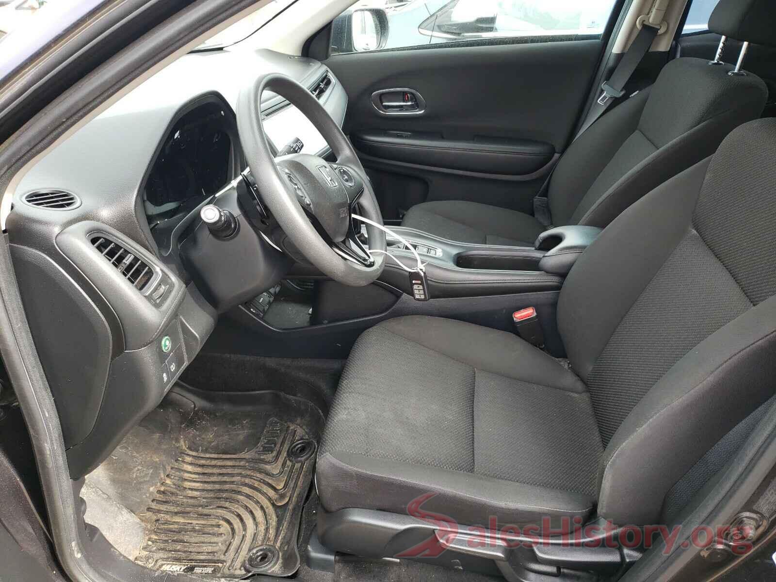 3CZRU5H59HM707044 2017 HONDA HR-V