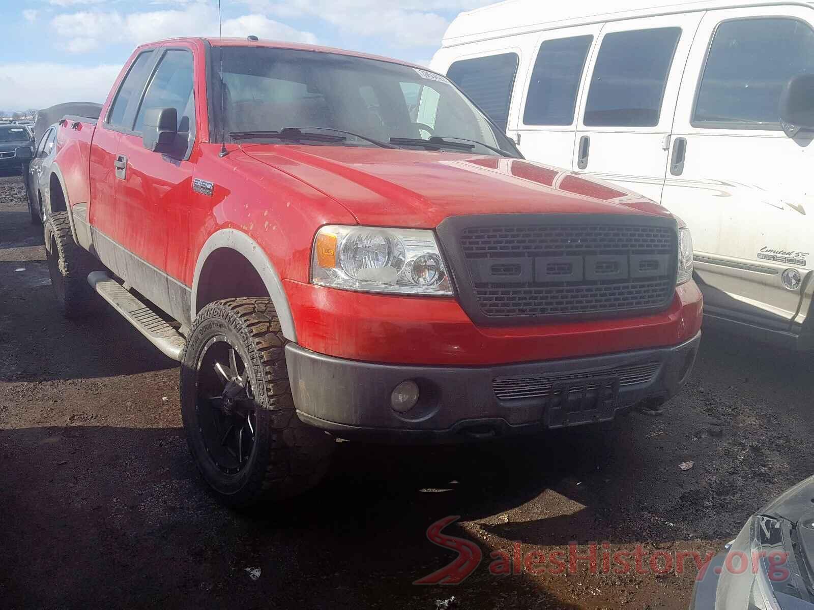 3C4NJCAB0JT204614 2007 FORD F150