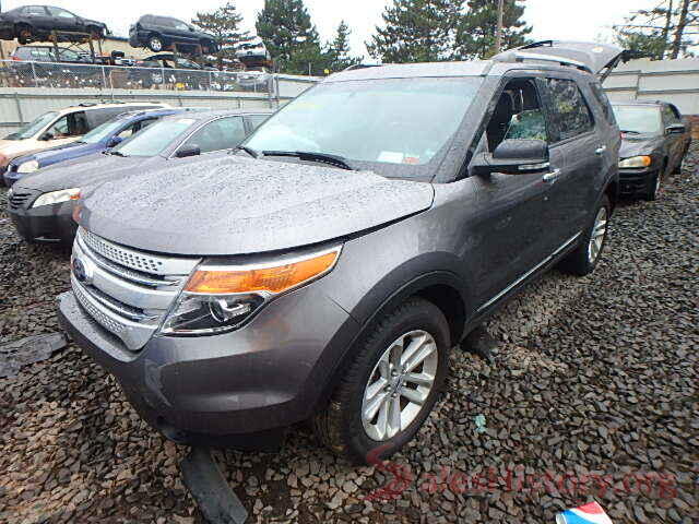 1N4AL3AP4GC187265 2013 FORD EXPLORER