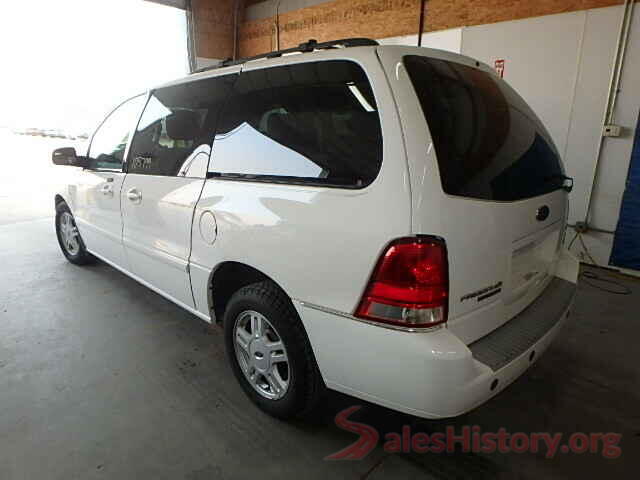 JTJBARBZ7J2163740 2004 FORD FREESTAR