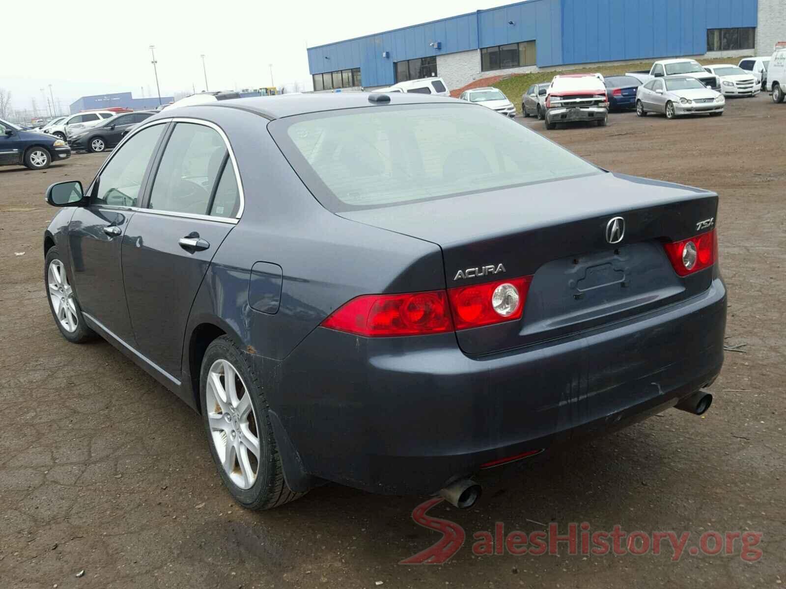 55SWF4KB2JU278902 2005 ACURA TSX