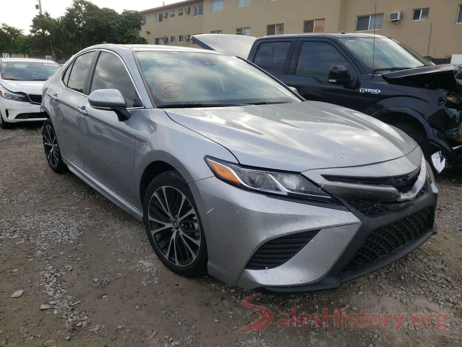 4T1B11HK5KU781803 2019 TOYOTA CAMRY