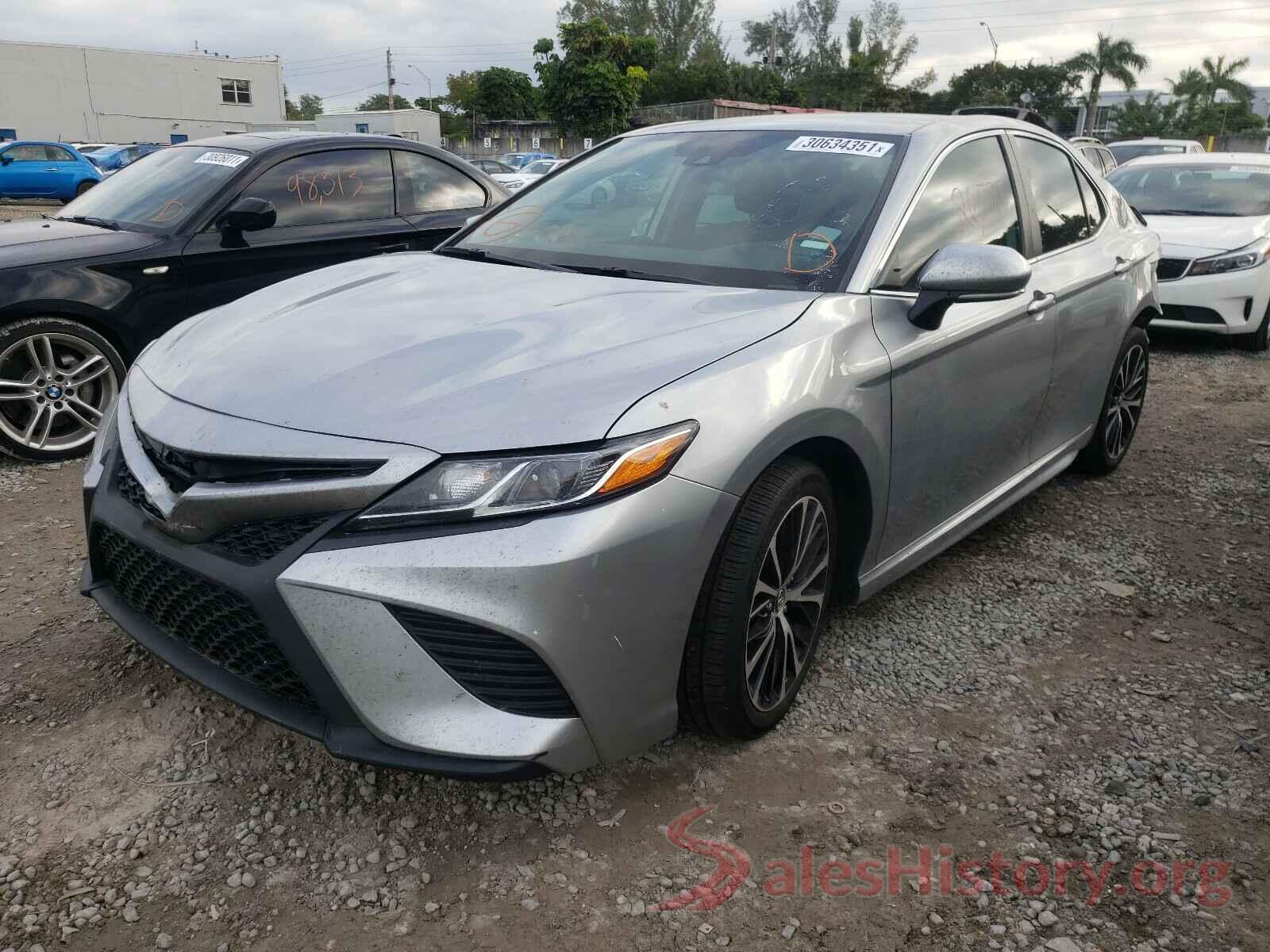 4T1B11HK5KU781803 2019 TOYOTA CAMRY