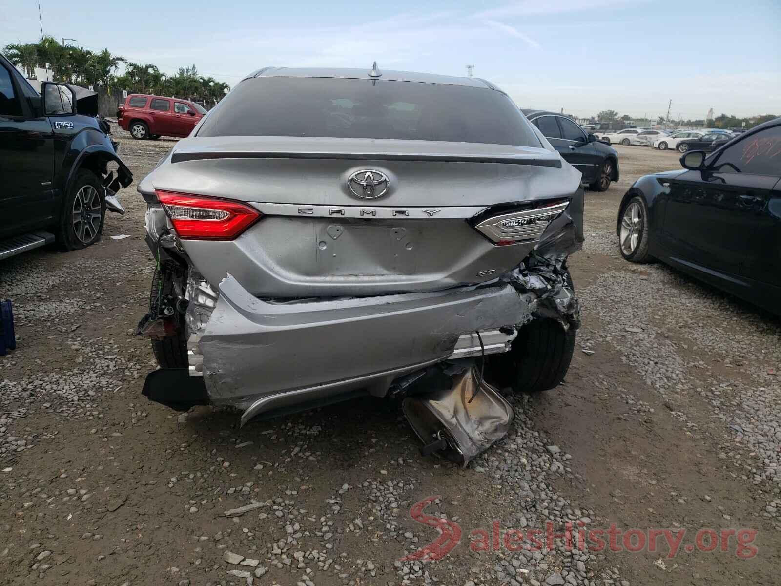 4T1B11HK5KU781803 2019 TOYOTA CAMRY