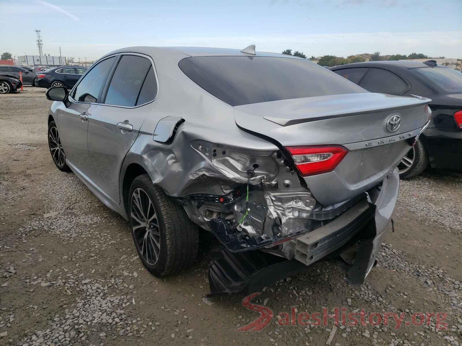 4T1B11HK5KU781803 2019 TOYOTA CAMRY