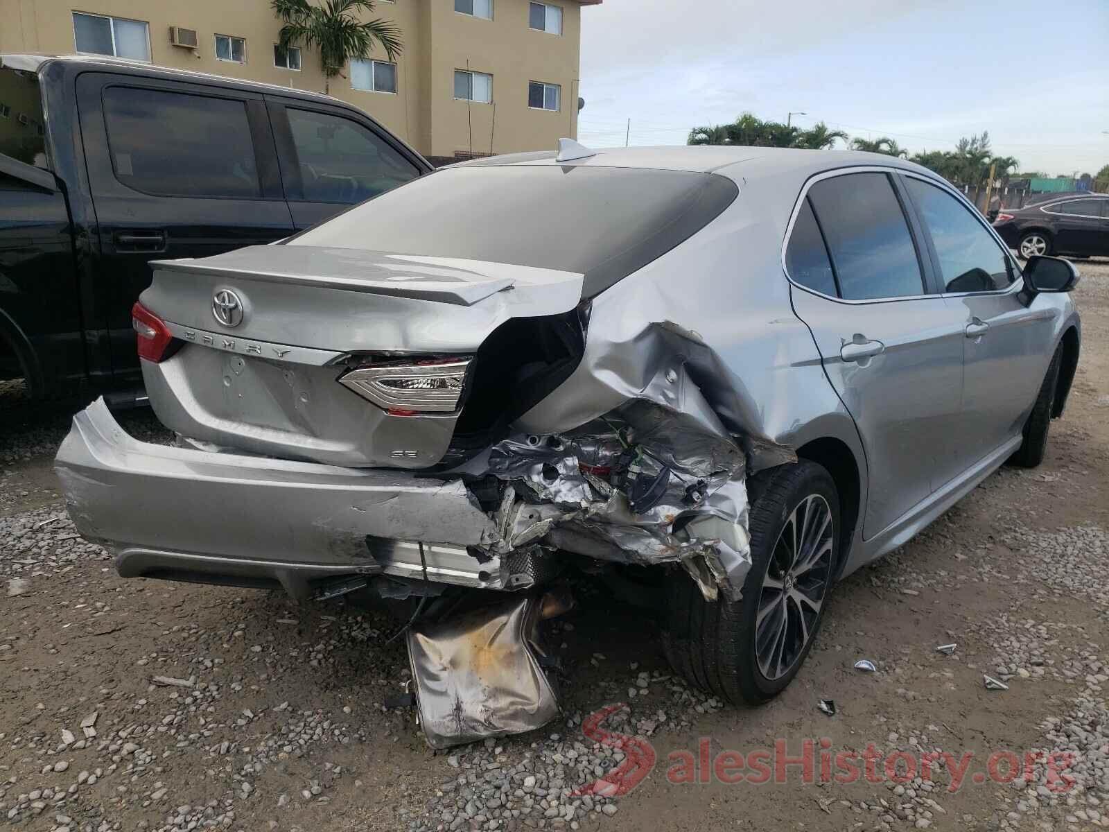 4T1B11HK5KU781803 2019 TOYOTA CAMRY