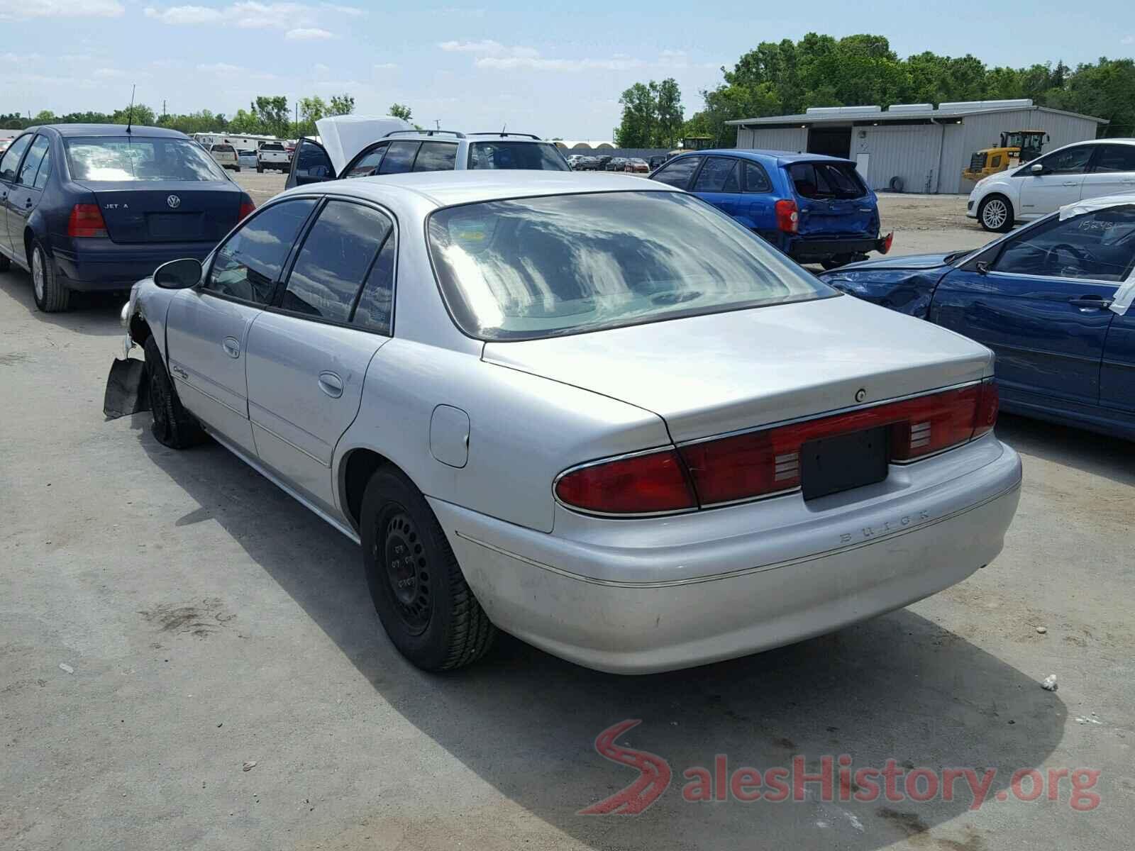 5YFM4RCE4LP012793 2000 BUICK CENTURY