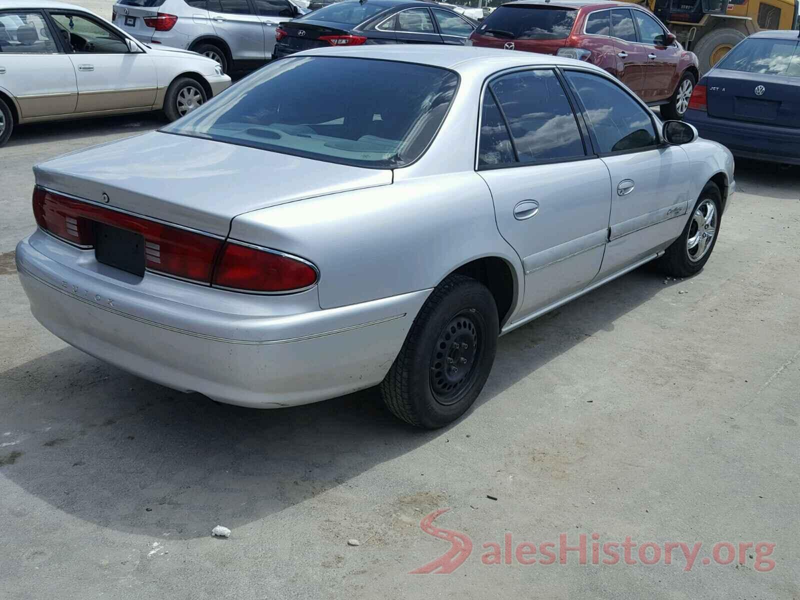 5YFM4RCE4LP012793 2000 BUICK CENTURY