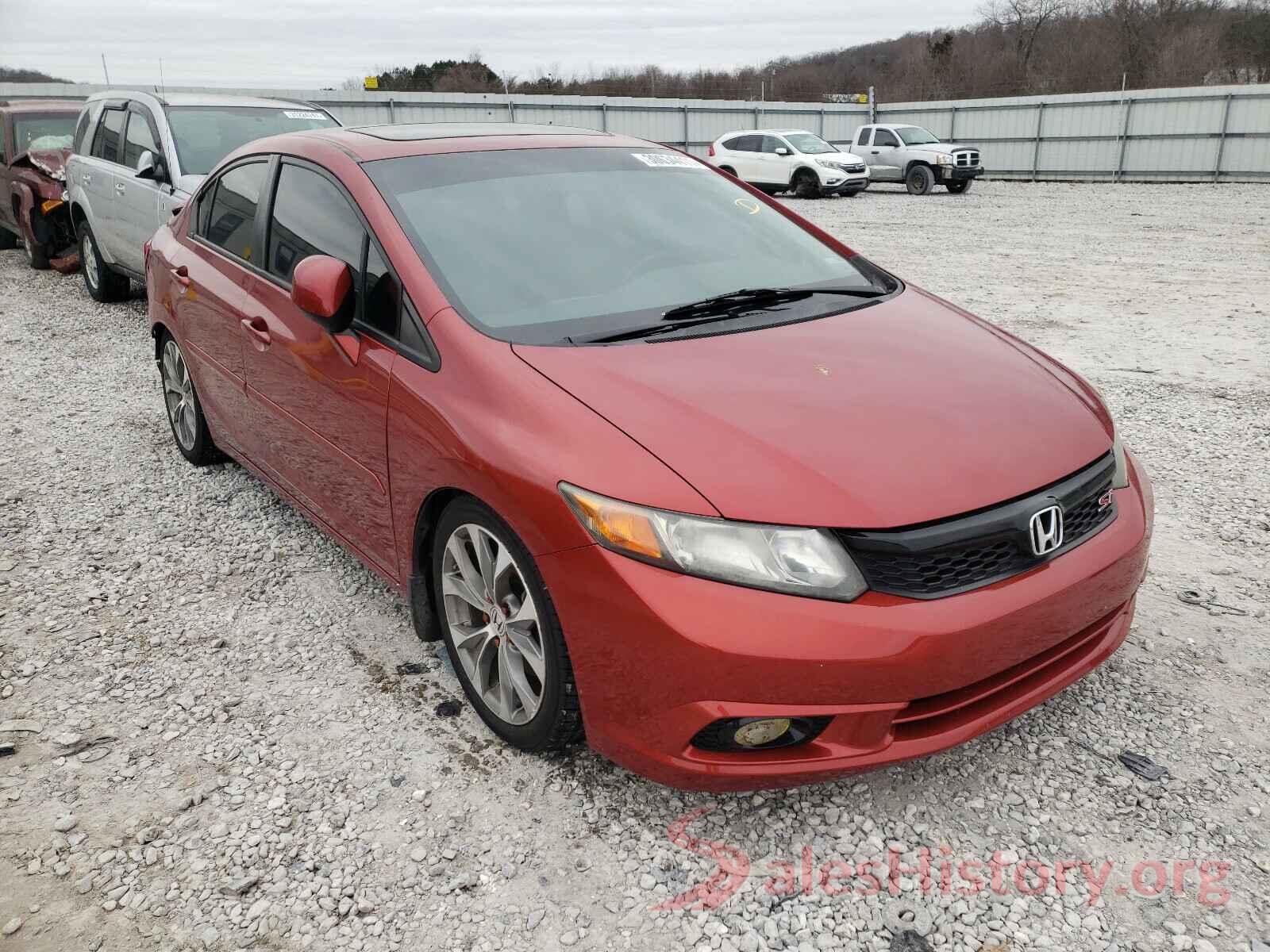 5NPE24AFXKH817072 2012 HONDA CIVIC