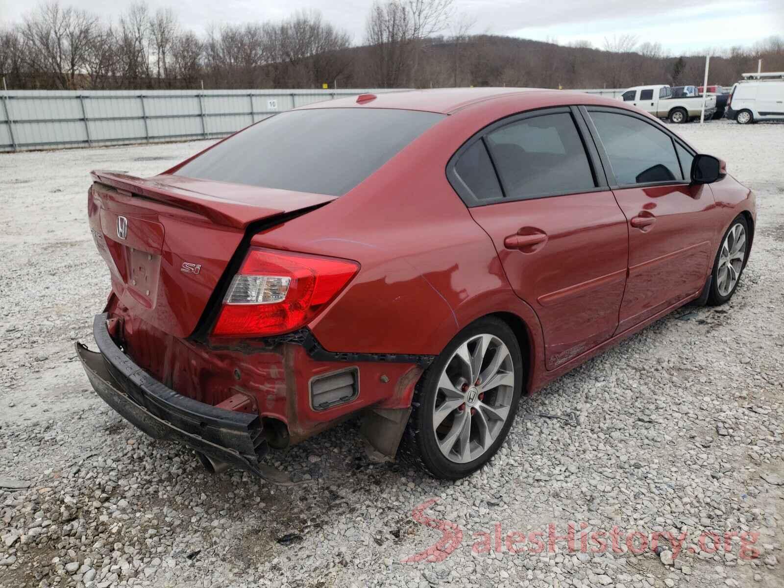 5NPE24AFXKH817072 2012 HONDA CIVIC