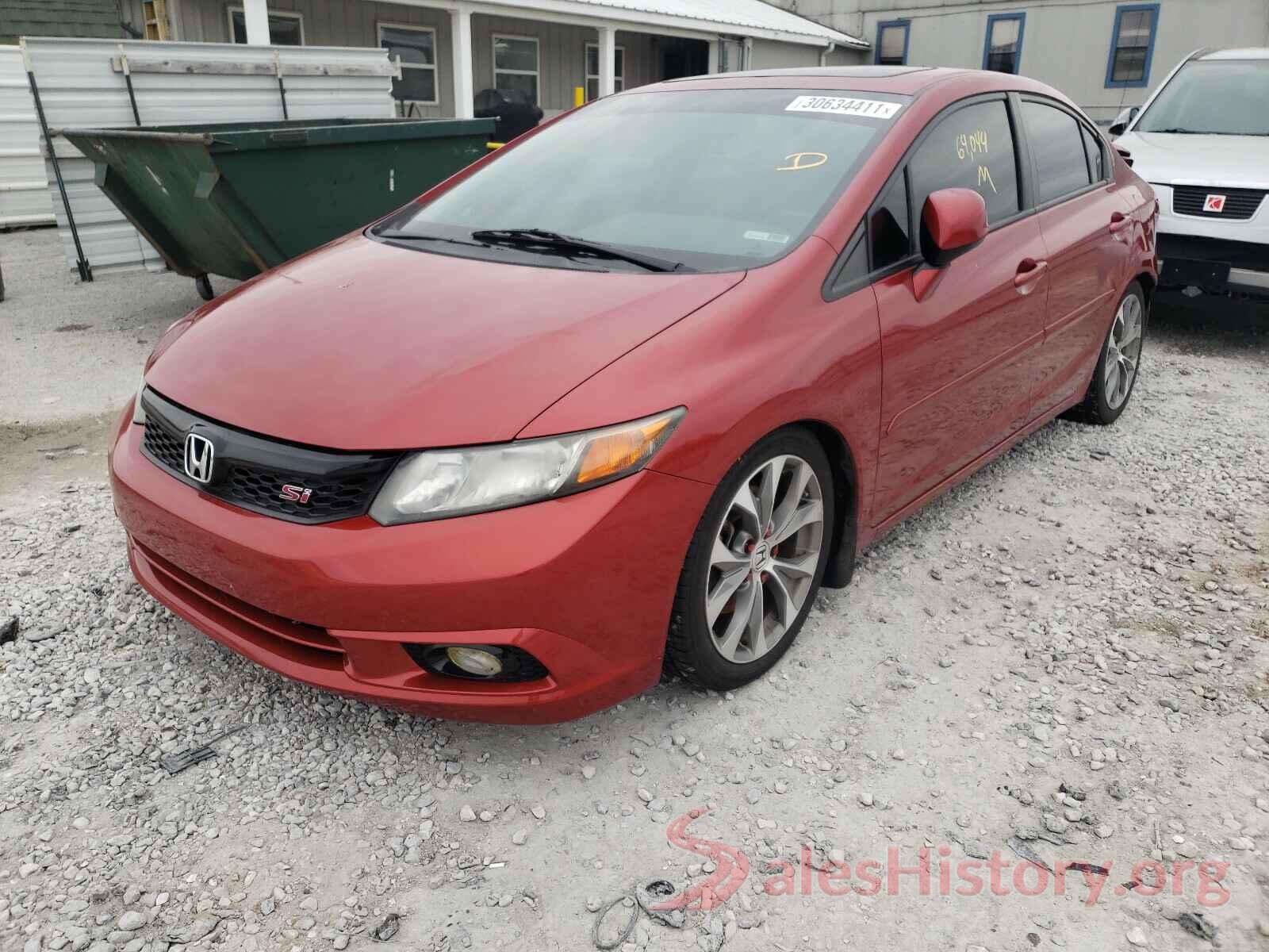 5NPE24AFXKH817072 2012 HONDA CIVIC