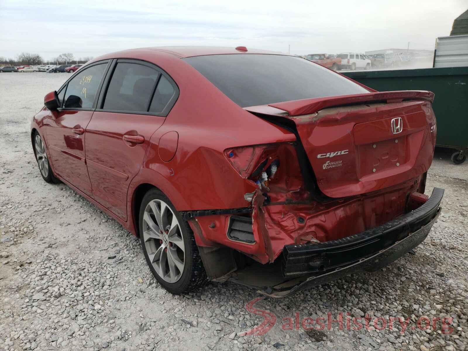 5NPE24AFXKH817072 2012 HONDA CIVIC